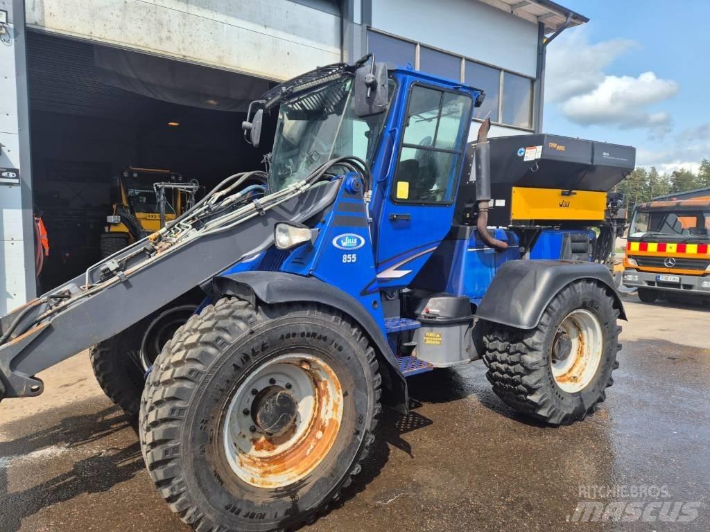 Wille 855 C Tractoare compacte