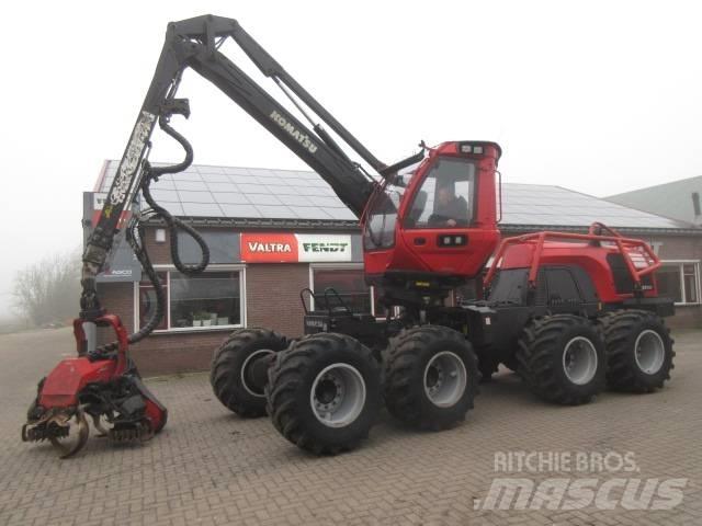 Komatsu 931 xc.2 Combine forestiere
