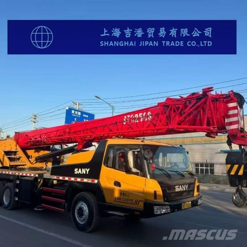 Sany STC 250 S Macara pentru orice teren
