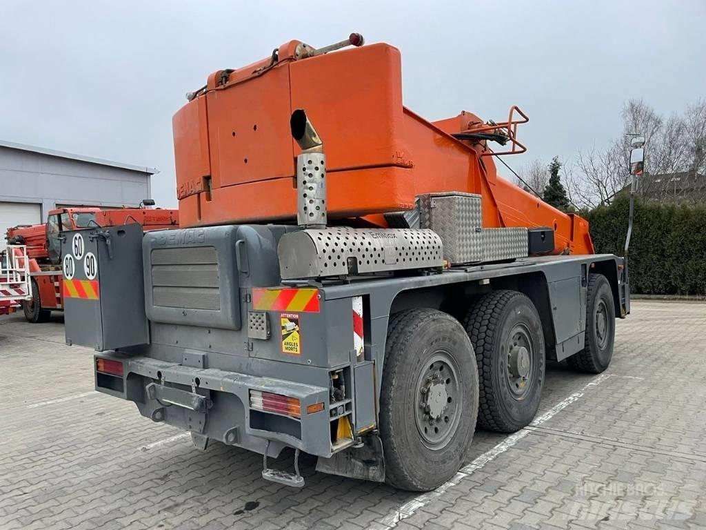 Demag AC 40-1 City Macara pentru orice teren