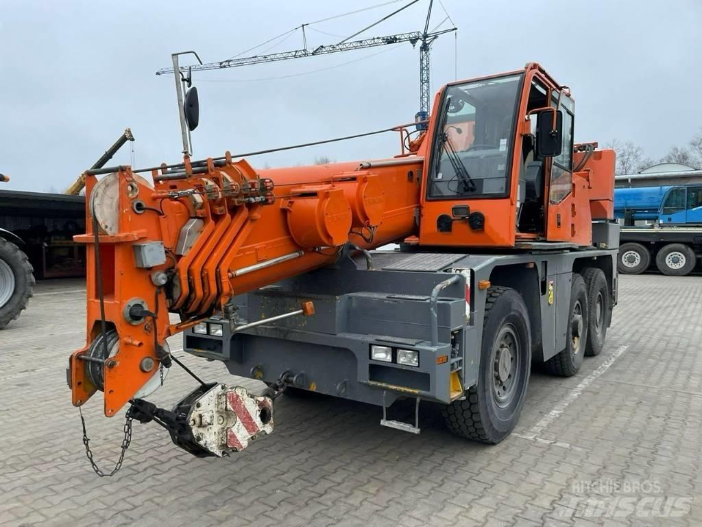 Demag AC 40-1 City Macara pentru orice teren
