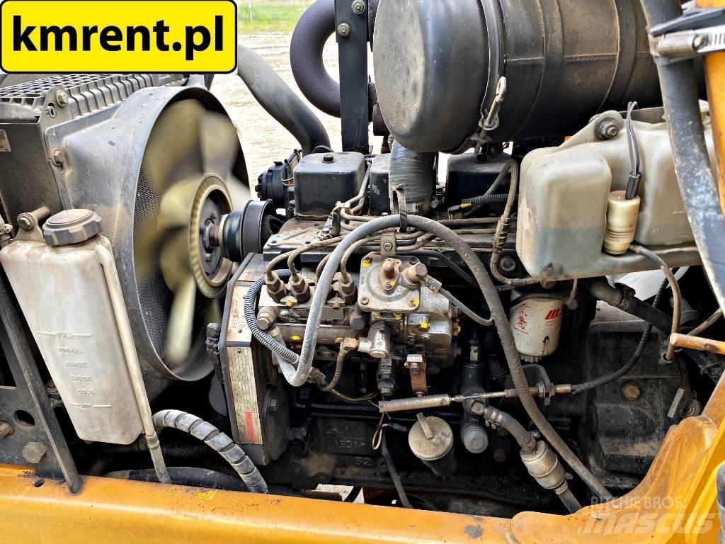 CASE 580 Buldoexcavatoare