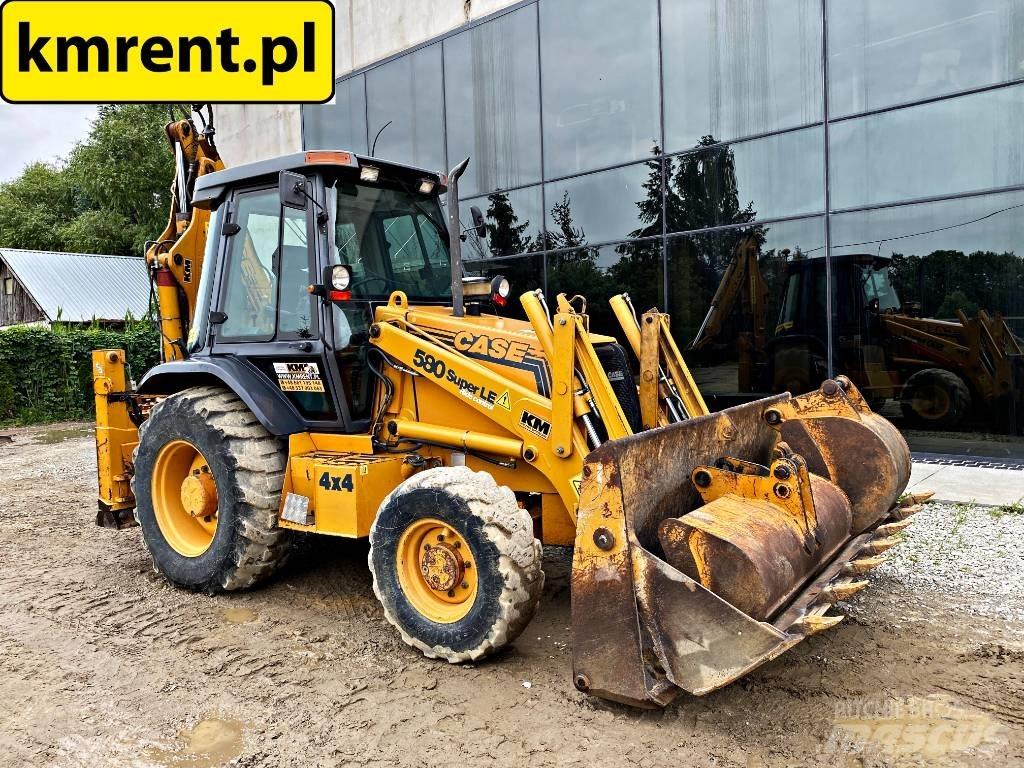 CASE 580 Buldoexcavatoare