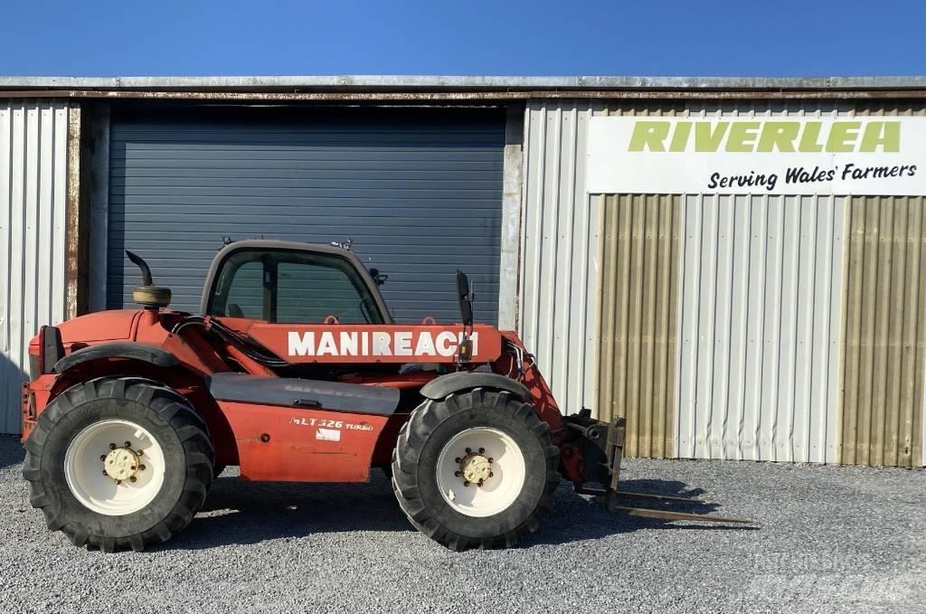 Manitou MLT 526 Stivuitoare telescopice