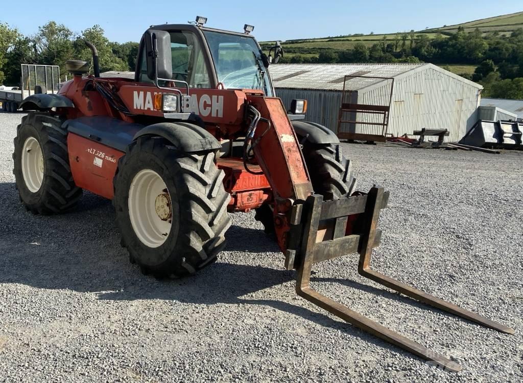 Manitou MLT 526 Stivuitoare telescopice