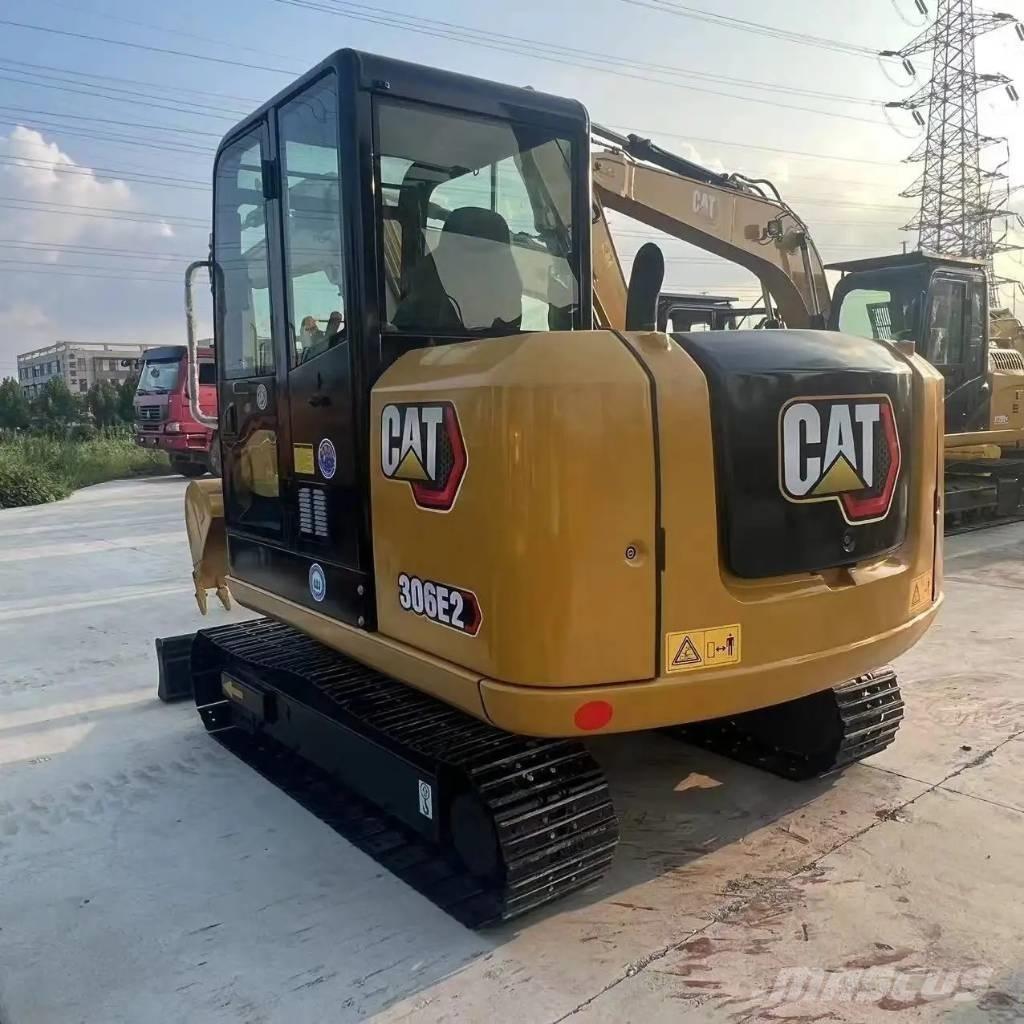 CAT 306 E2 Mini excavatoare < 7t
