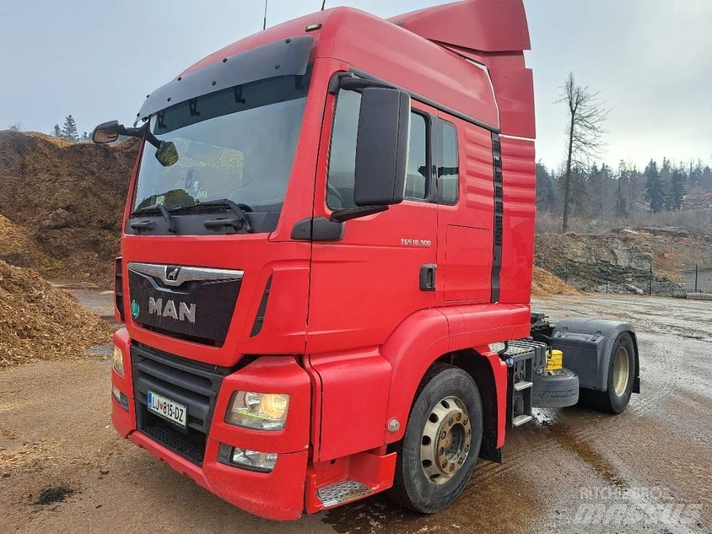 MAN TGS 18.500 Autotractoare