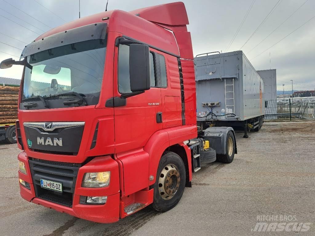 MAN TGS 18.500 Autotractoare