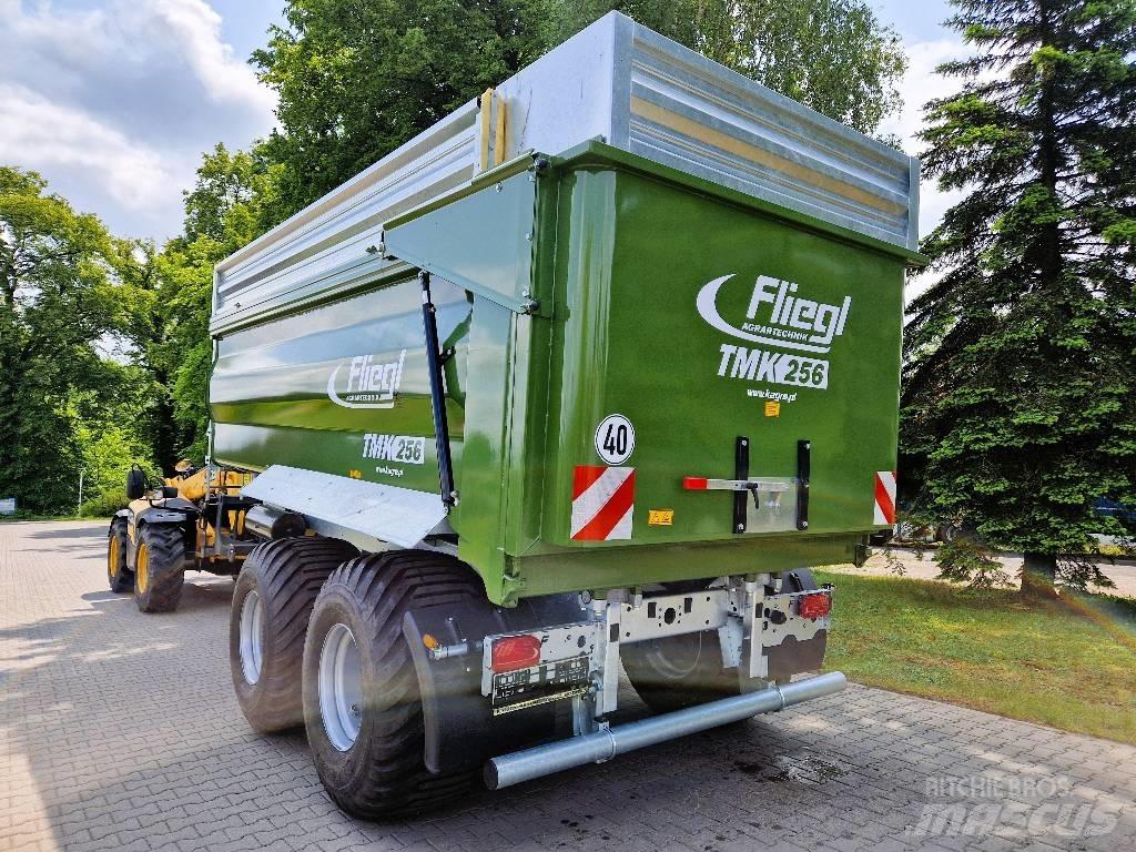 Fliegl TMK 256 Remorci rabatabile