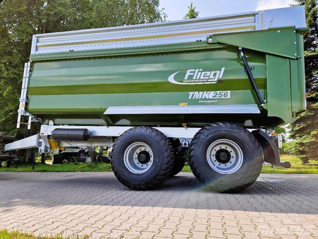 Fliegl TMK 256 Remorci rabatabile
