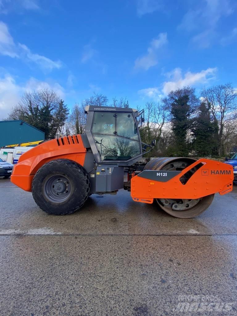 Hamm H12i Compactoare monocilindrice