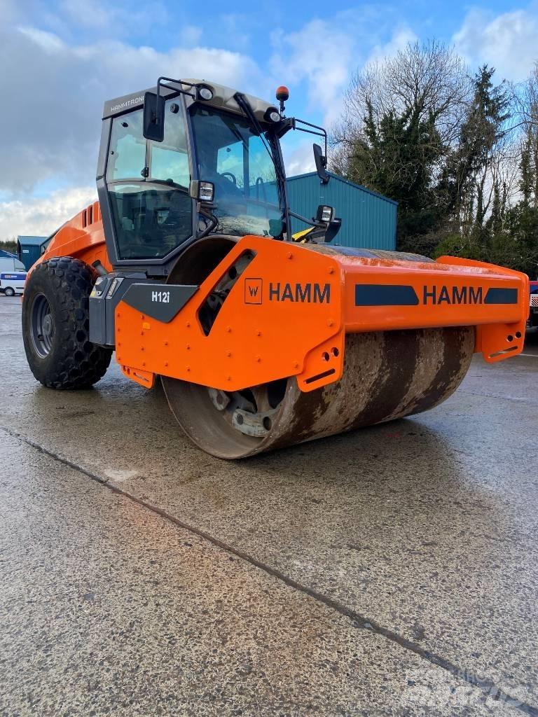 Hamm H12i Compactoare monocilindrice