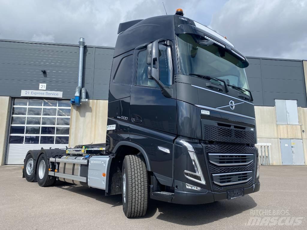 Volvo FH 500 Camion cu carlig de ridicare