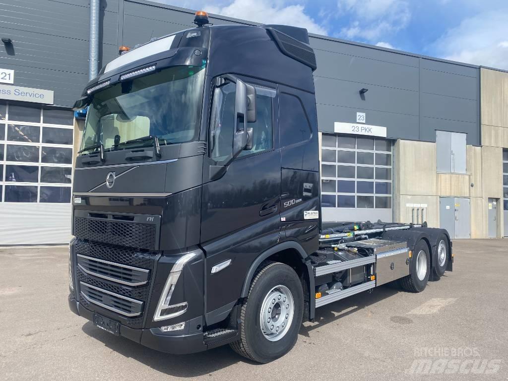 Volvo FH 500 Camion cu carlig de ridicare