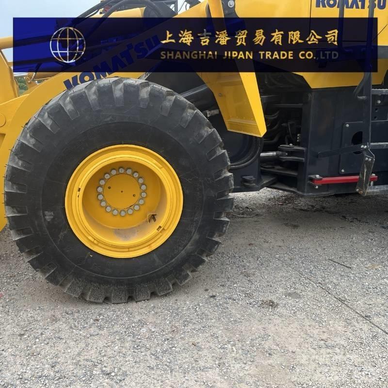 Komatsu WA 380 Incarcator pe pneuri