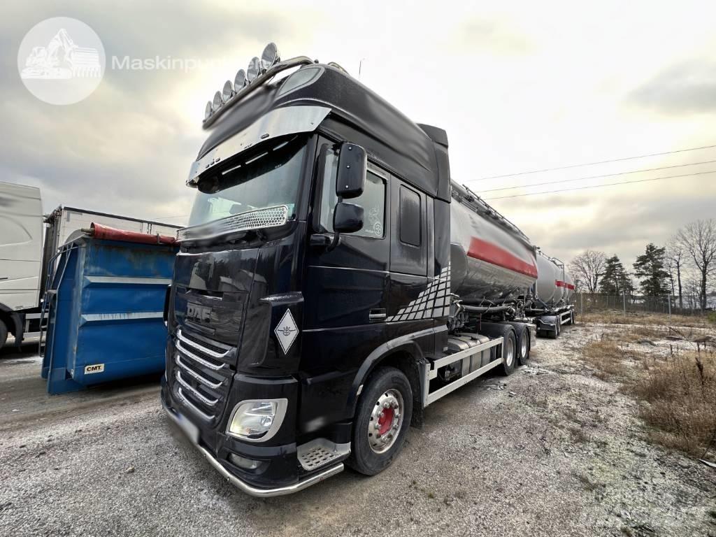 DAF XF 510 Z EKIPAGE Cisterne
