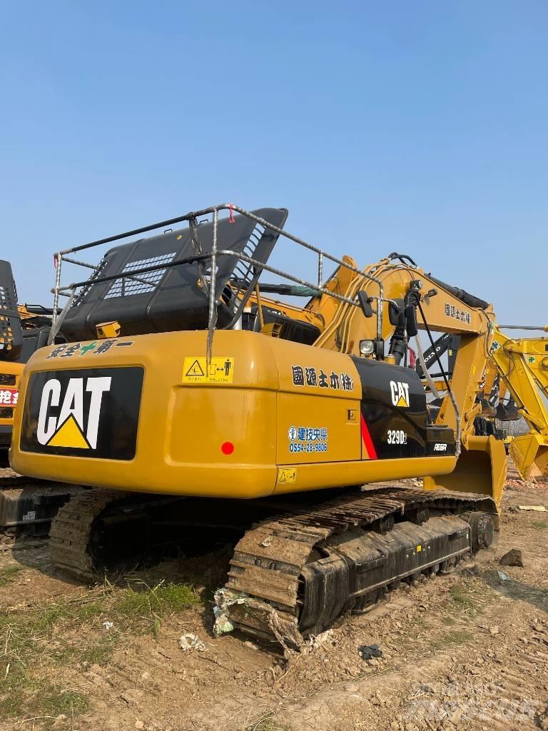 CAT 329D2 Excavatoare 7t - 12t