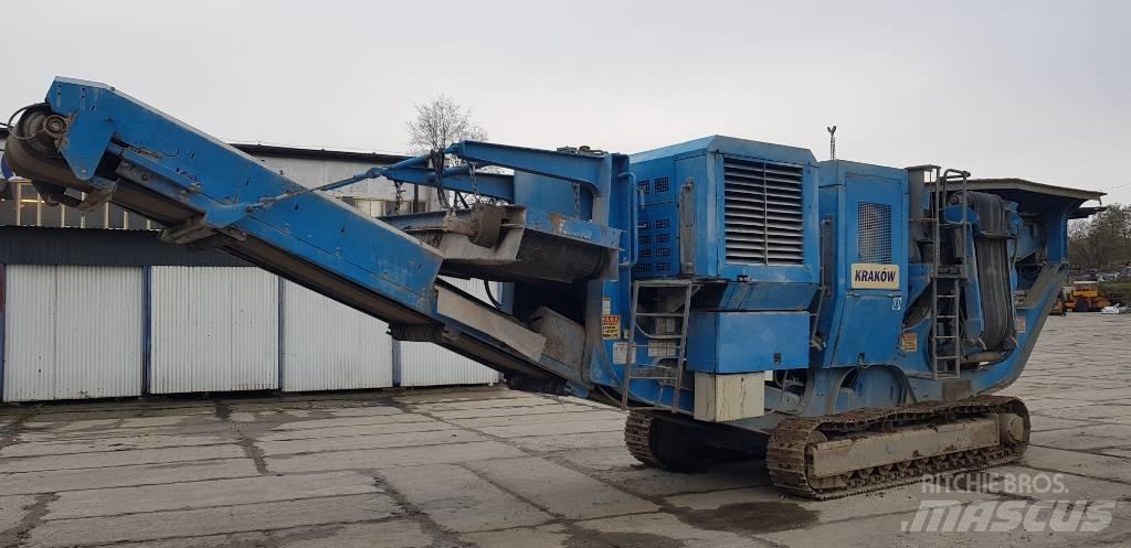 Terex Pegson 900/600 Concasoare mobile