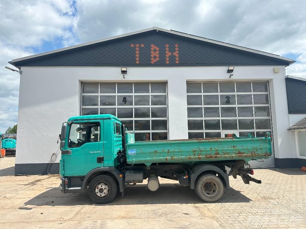 MAN TGL 10.250 Autobasculanta