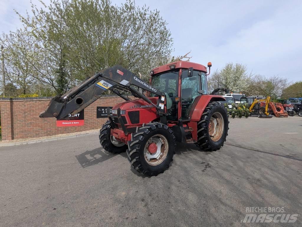 CASE CX 100 Tractoare