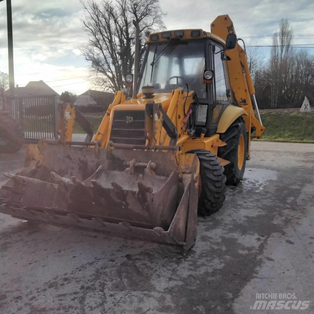 JCB 3 CX Buldoexcavatoare
