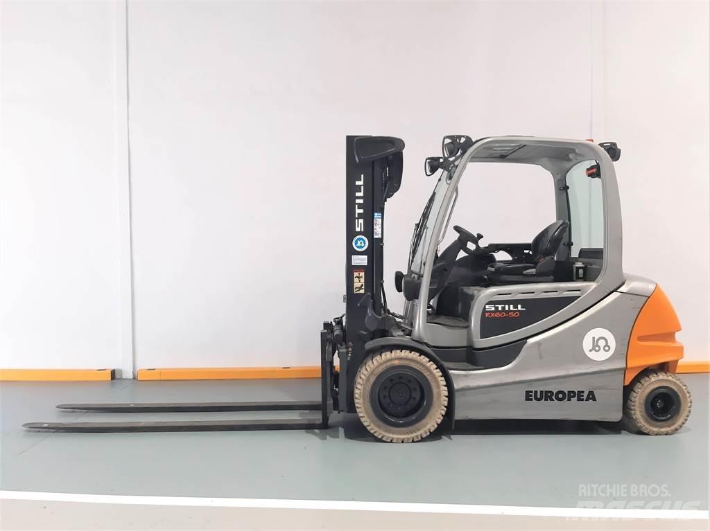 Still RX60 50 Stivuitor electric