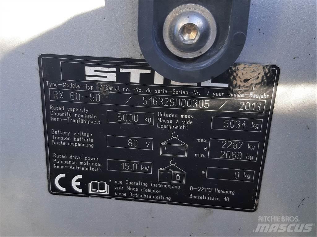 Still RX60 50 Stivuitor electric