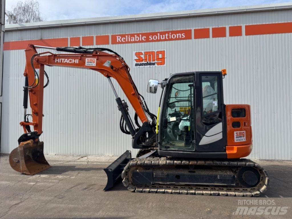 Hitachi ZX 85 US-6 Excavatoare 7t - 12t