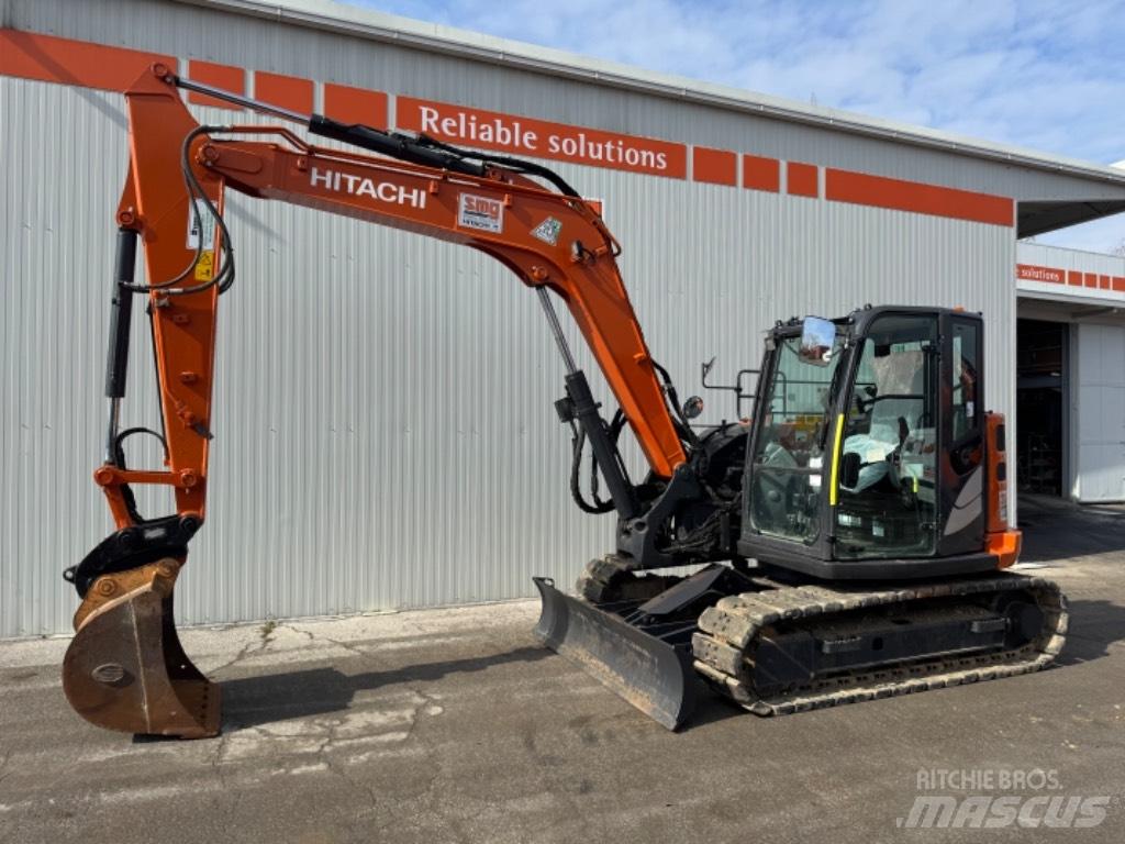 Hitachi ZX 85 US-6 Excavatoare 7t - 12t