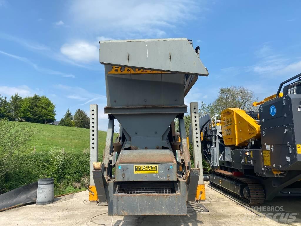 Tesab 623CT Concasoare mobile