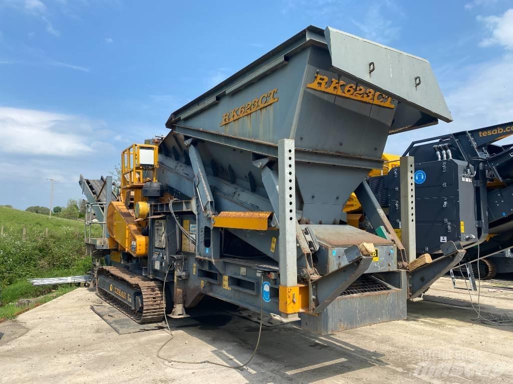 Tesab 623CT Concasoare mobile
