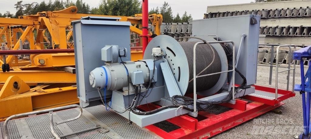 Potain MD 485 B M20 Macarale turn