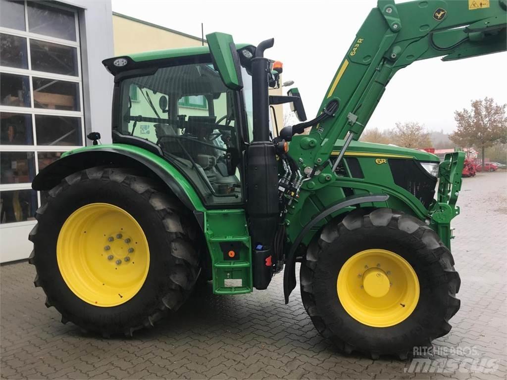 John Deere 6R 110 Tractoare