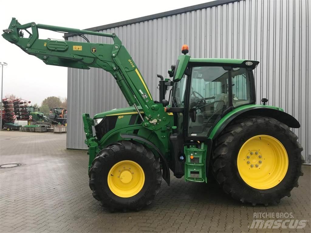 John Deere 6R 110 Tractoare