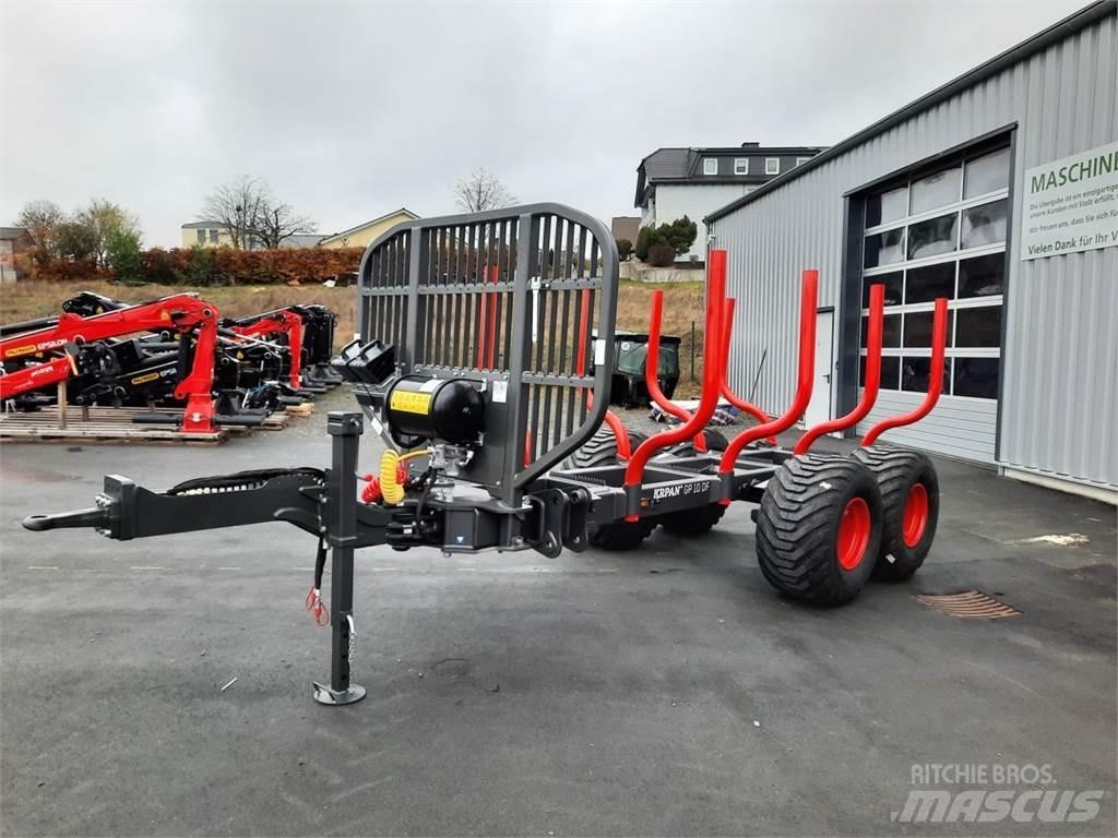 Krpan GP 10 DF Utilaje agricole - Altele