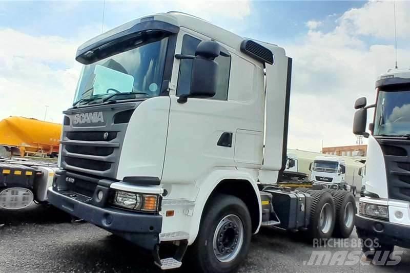 Scania G410 Altele