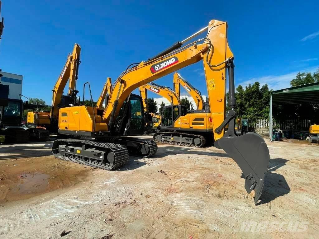 XCMG XE 155 GA Excavatoare 7t - 12t