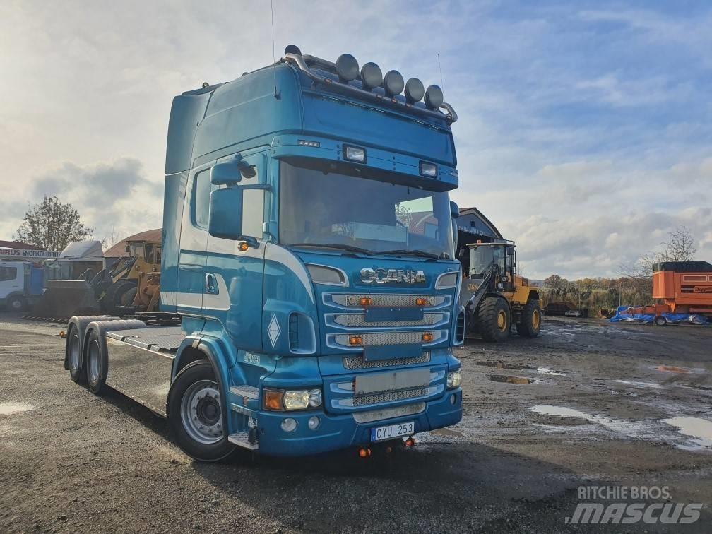 Scania R 560 Autotractoare