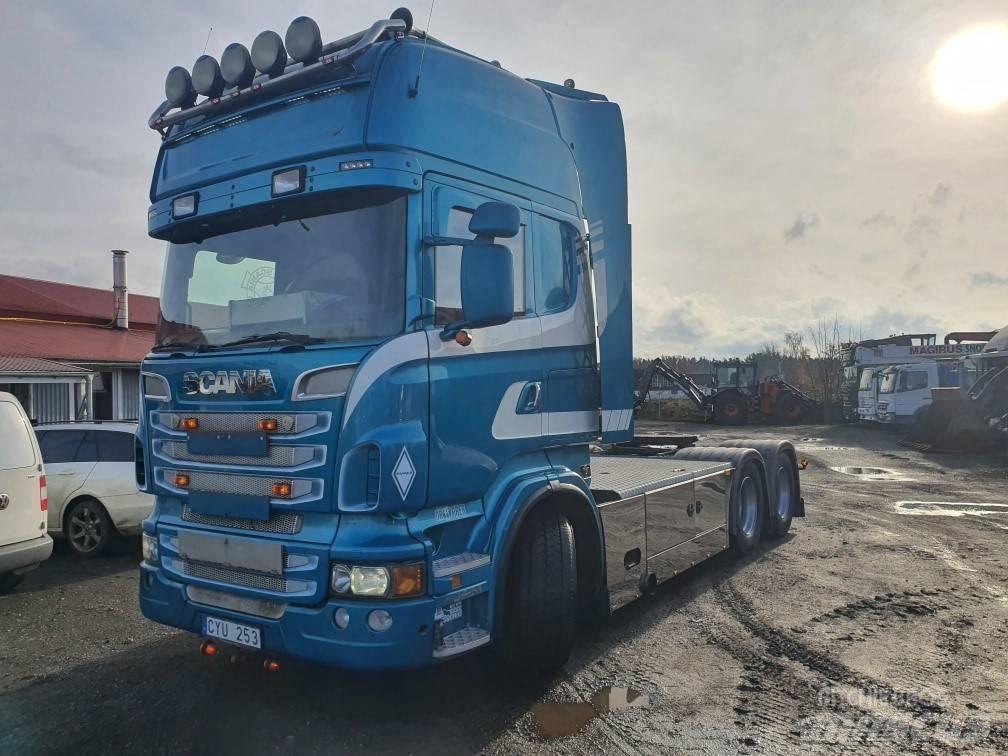Scania R 560 Autotractoare