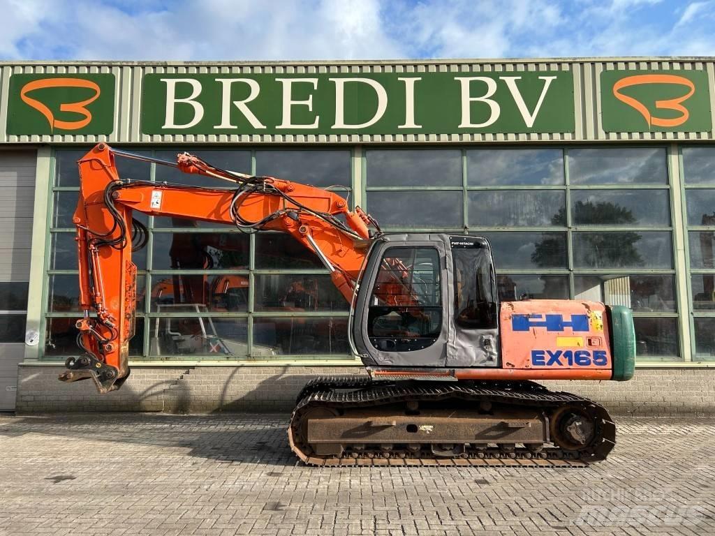 Fiat-Hitachi EX 165 Excavatoare pe șenile
