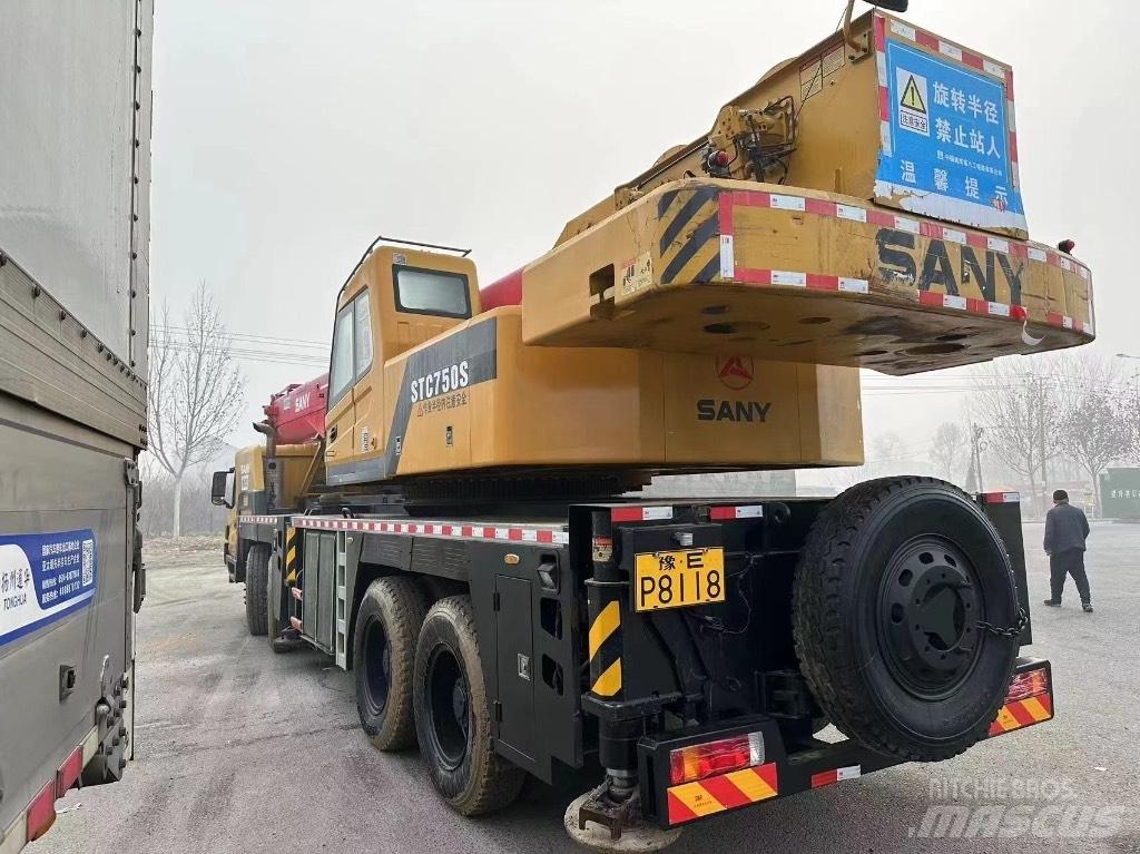 Sany STC 750 S Macara pentru orice teren