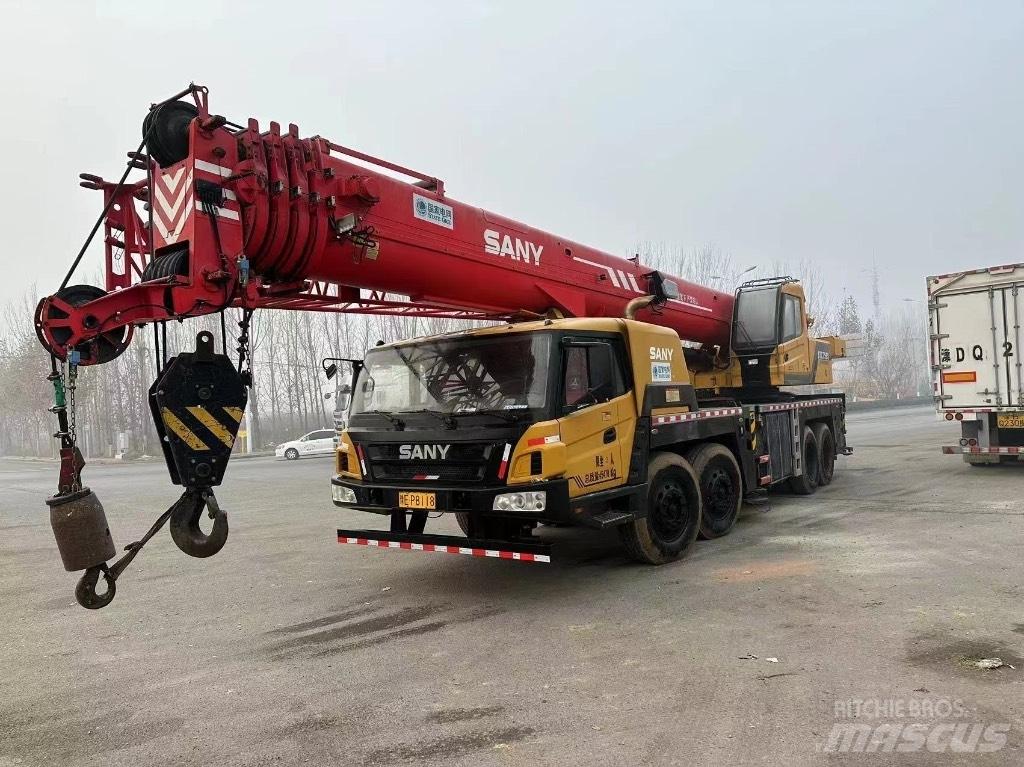 Sany STC 750 S Macara pentru orice teren