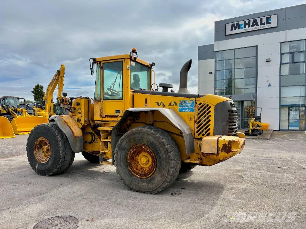 Volvo L110E Incarcator pe pneuri