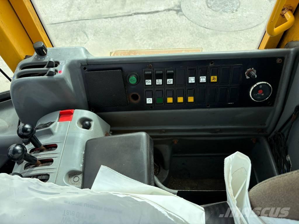 Volvo L110E Incarcator pe pneuri