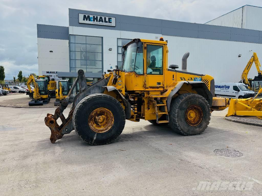Volvo L110E Incarcator pe pneuri