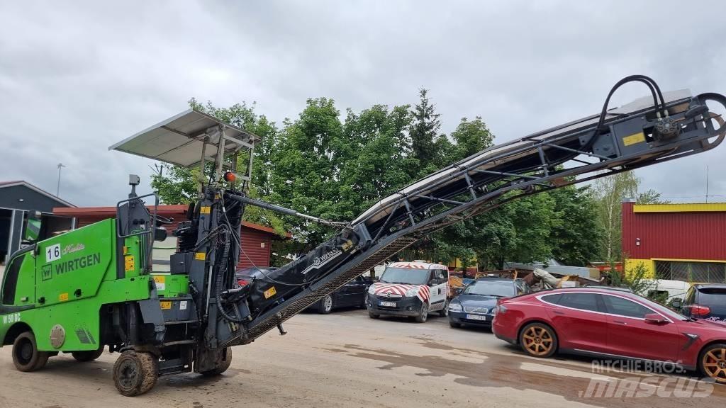 Wirtgen W50 DC Utilaje asfalt cu freze reci