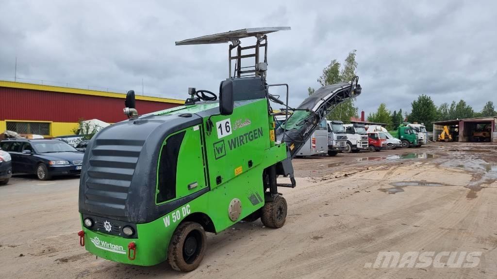 Wirtgen W50 DC Utilaje asfalt cu freze reci