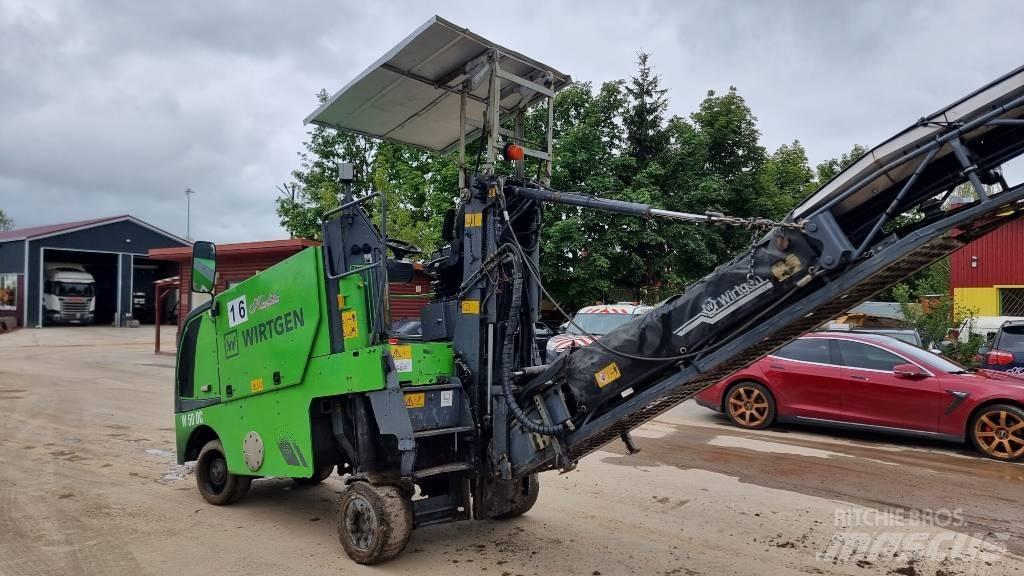Wirtgen W50 DC Utilaje asfalt cu freze reci