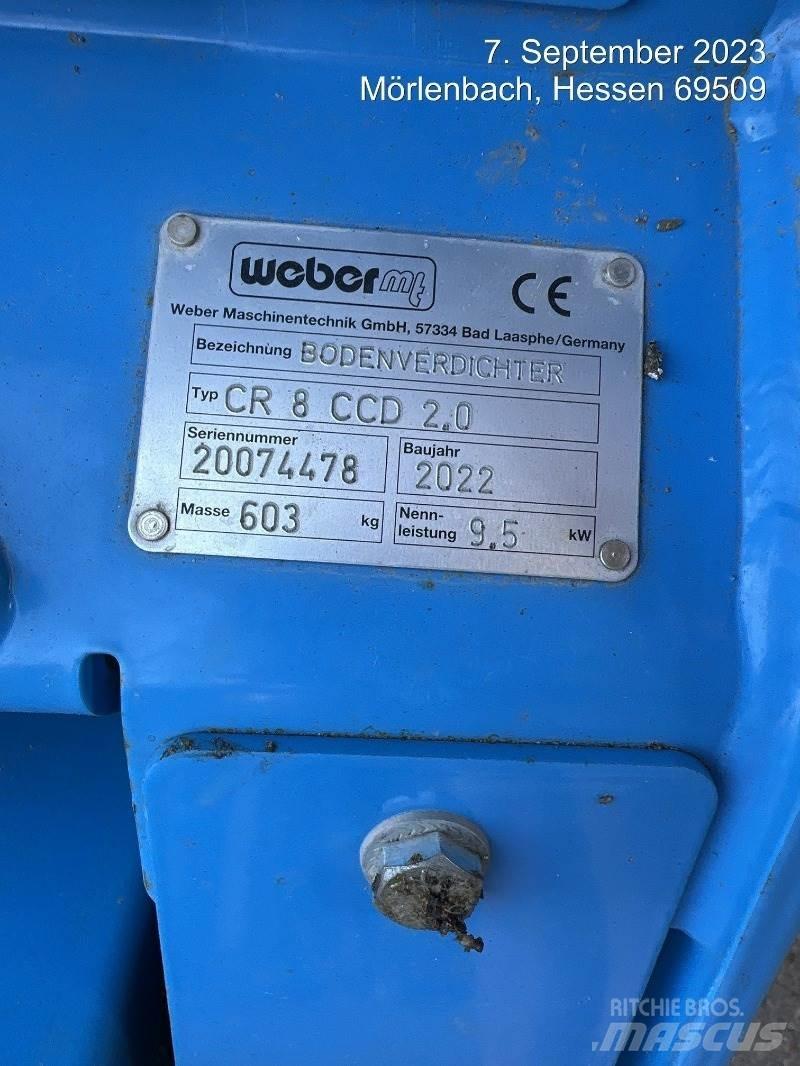 Weber CR8CCD2.0 Vibratoare