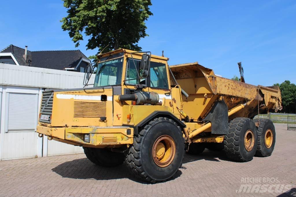 Volvo A 25 C 6x6 Transportoare articulate